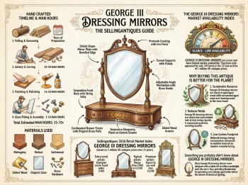 George Iii Dressing Mirrors Guide Infographic