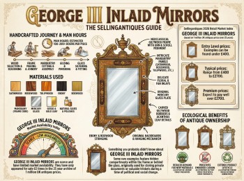 George Iii Inlaid Mirrors Guide Infographic