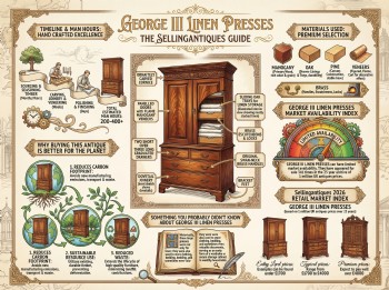 George Iii Linen Presses Guide Infographic