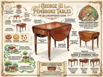 George Iii Pembroke Tables Guide Infographic
