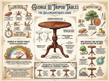 George Iii Tripod Tables Guide Infographic