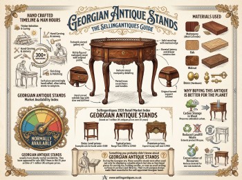 Georgian Antique Stands Guide Infographic