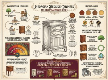 Georgian Bedside Cabinets Guide Infographic