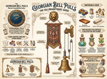 Georgian Bell Pulls Guide Infographic