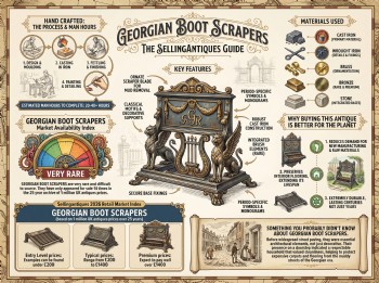 Georgian Boot Scrapers Guide Infographic
