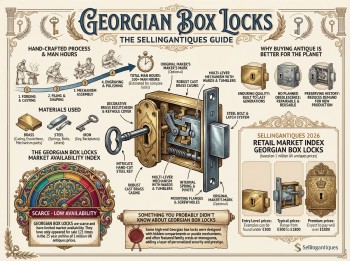 Georgian Box Locks Guide Infographic