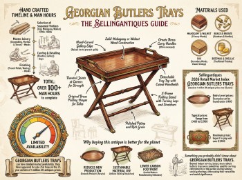Georgian Butlers Trays Guide Infographic