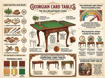 Georgian Card Tables Guide Infographic