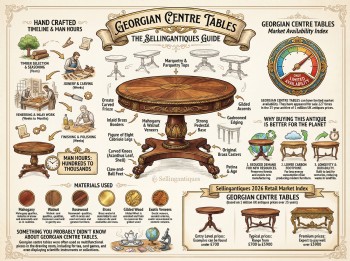 Georgian Centre Tables Guide Infographic