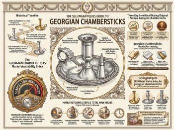 Georgian Chambersticks Guide Infographic