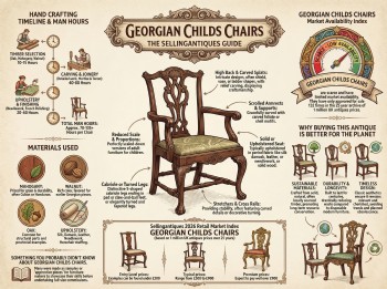 Georgian Childs Chairs Guide Infographic