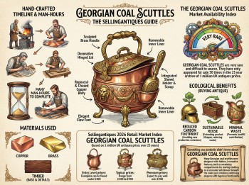 Georgian Coal Scuttles Guide Infographic