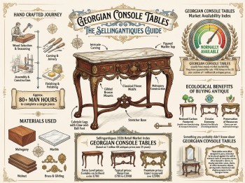 Georgian Console Tables Guide Infographic