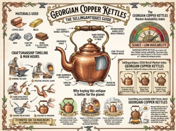 Georgian Copper Kettles Guide Infographic
