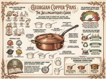Georgian Copper Pans Guide Infographic