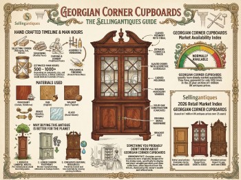 Georgian Corner Cupboards Guide Infographic
