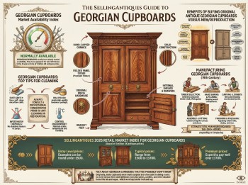 Georgian Cupboards Guide Infographic