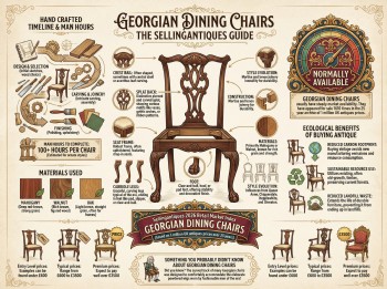 Georgian Dining Chairs Guide Infographic