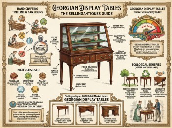 Georgian Display Tables Guide Infographic