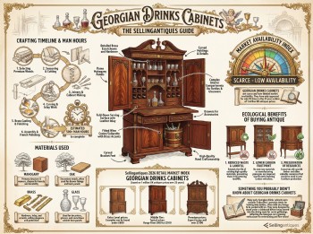 Georgian Drinks Cabinets Guide Infographic