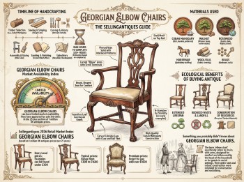 Georgian Elbow Chairs Guide Infographic