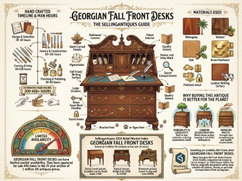 Georgian Fall Front Desks Guide Infographic