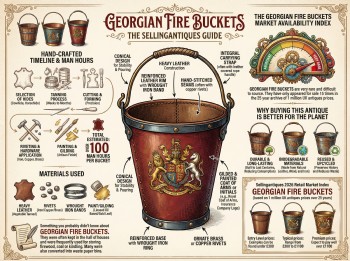 Georgian Fire Buckets Guide Infographic