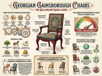 Georgian Gainsborough Chairs Guide Infographic