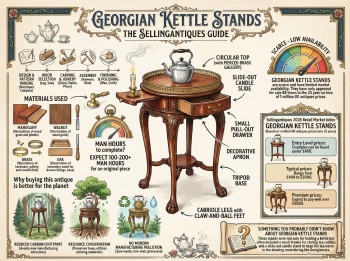 Georgian Kettle Stands Guide Infographic