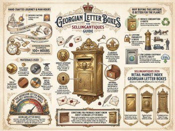 Georgian Letter Boxes Guide Infographic