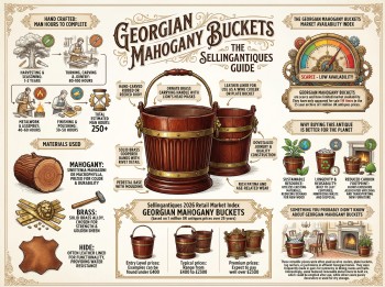 Georgian Mahogany Buckets Guide Infographic