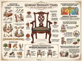 Georgian Mahogany Chairs Guide Infographic