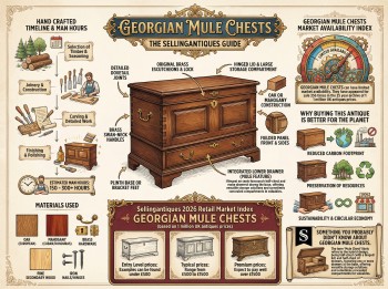 Georgian Mule Chests Guide Infographic