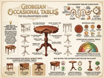 Georgian Occasional Tables Guide Infographic