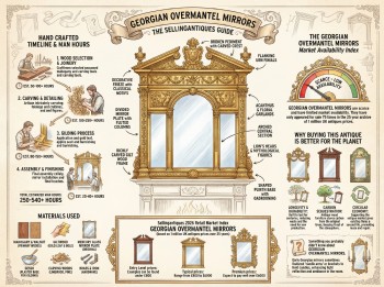 Georgian Overmantel Mirrors Guide Infographic