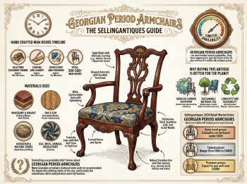 Georgian Period Armchairs Guide Infographic