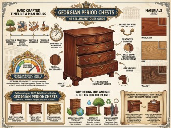 Georgian Period Chests Guide Infographic