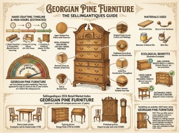 Georgian Pine Furniture Guide Infographic