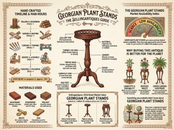 Georgian Plant Stands Guide Infographic