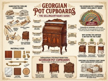 Georgian Pot Cupboards Guide Infographic