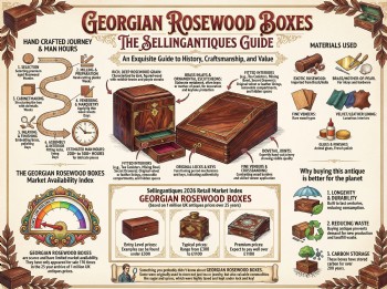 Georgian Rosewood Boxes Guide Infographic