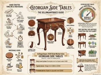 Georgian Side Tables Guide Infographic
