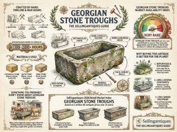 Georgian Stone Troughs Guide Infographic