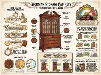 Georgian Storage Cabinets Guide Infographic