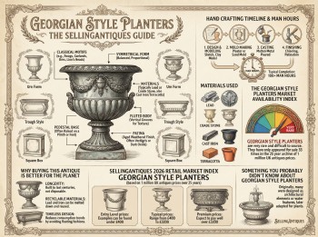 Georgian Style Planters Guide Infographic