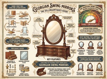 Georgian Swing Mirrors Guide Infographic