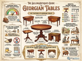 Georgian Tables Guide Infographic