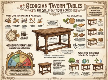 Georgian Tavern Tables Guide Infographic