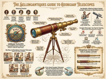 Georgian Telescopes Guide Infographic