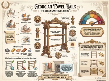 Georgian Towel Rails Guide Infographic